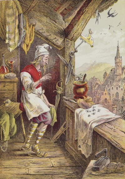 Il coraggioso piccolo sarto da European School